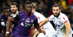 Тулуза - Олимпик Лион 2:3 