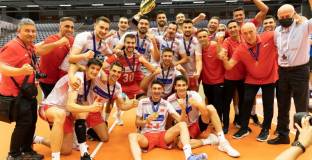 Турция защити титлата си в  Златната Евролига