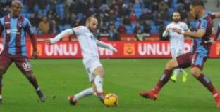 Трабзонспор - Аланияспор 0:2