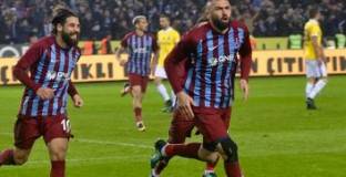 Трабзонспор - Фенербахче 1:1 