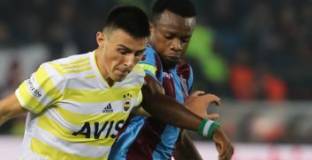 Трабзонспор - Фенербахче 2:1