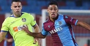 Трабзонспор - Хетафе 0:1 