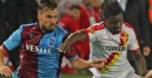 Трабзонспор - Гьозтепе 0:1 