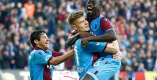 Трабзонспор - Сиваспор 2:1 