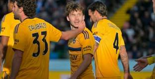 Удинезе - Пиза 2:2 