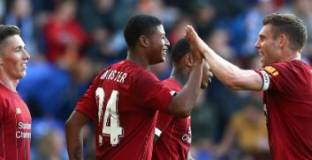 Транмиър Роувърс - Ливърпул 0:6 