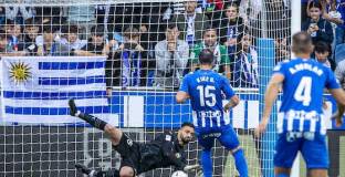 Валенсия се провали успех срещу Алавес