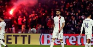 Милан едва спаси точката в нервен мач с последния в класирането