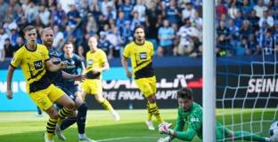 Дортмунд се спаси от загуба срещу Бохум, Груев с първи минути за сезона за Вердер
