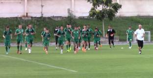 Пет юноши на Берое тренират с представителния отбор (видео)