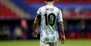 Скалони говори за намека на Меси