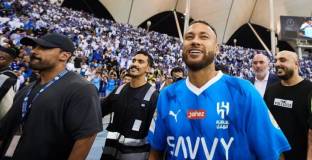 Треньорът на Интер Маями говори за слуховете за Неймар