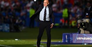 Де ла Фуенте съобщи какво е казал на играчите след гола 