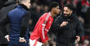 Аморим спрял да общува с Рашфорд 