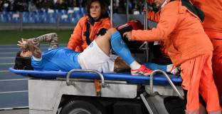 Конте: Лоренцо сякаш контузи кръстната връзка