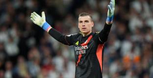 Шаби Алонсо говори за Лунин