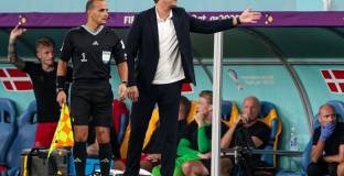 Треньорът на Дания: Играта ни бе лоша