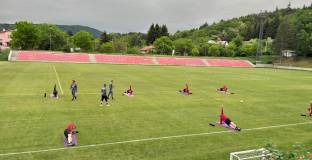 Куп юноши повикани на тренировка на ЦСКА (видео)