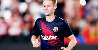  Трима основни играчи на Барса се завърнаха към тренировки 