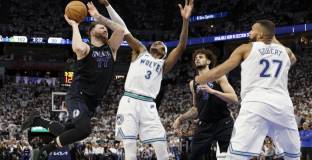 Далас дръпна след обрат срещу Минесота