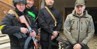 Усик и Вернидуб  се присъединиха към опълчението 