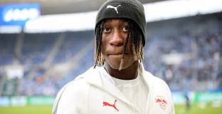 Ливърпул е фаворит за таланта на РБ Лайпциг Ян Диоманде