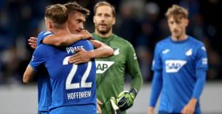 Хофенхайм - Динамо Киев 2:0 