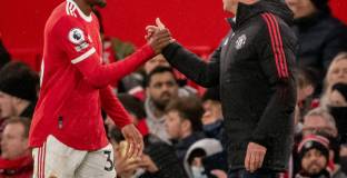 Ман Юнайтед продължи с млад нападател