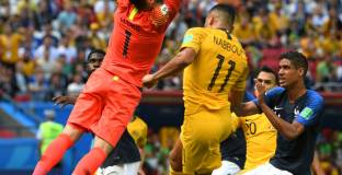 Франция - Австралия 2:1 