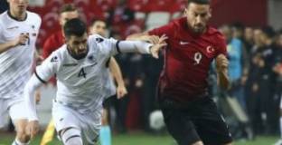 Турция - Албания 2:3 