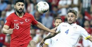 Турция - Андора 1:0 