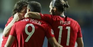 Турция - Иран 2:1 