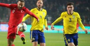 Турция - Швеция 0:1