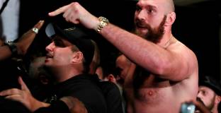 Тайсън Фюри