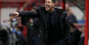  Симеоне поздрави Барселона