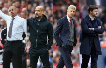 Номинираните за мениджър на октомври. 