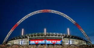 Англия ще отвее Андора на Уембли