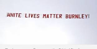 Бърнли се извини за банера