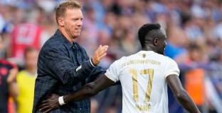  Нагелсман се изплашил от разгневения Мане