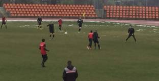 Локо Пловдив разпиля юношите на смърфовете в контрола