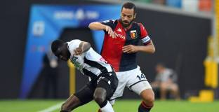 Удинезе - Дженоа 2:2 