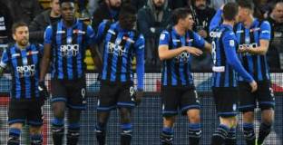 Удинезе - Аталанта 1:3 