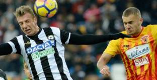 Удинезе - Беневенто 2:0 