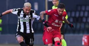 Удинезе - Каляри 2:0 