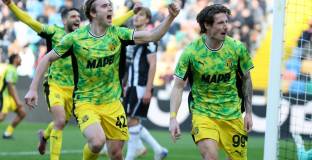 Сасуоло победи Удинезе с два бързи гола 