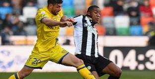 Удинезе - Киево 1:0