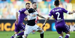 Удинезе - Фиорентина 1:0 