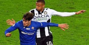 Удинезе - Фиорентина 0:0 