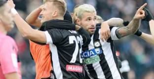 Удинезе - Верона 4:0 