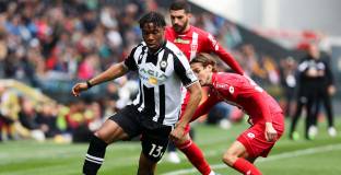 Удинезе - Монца 2:2 